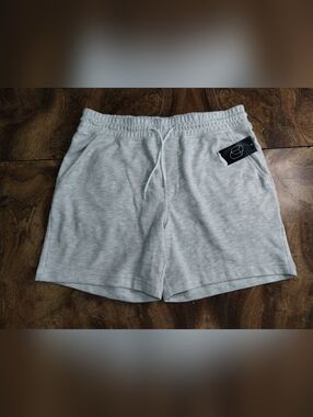 Original Use Women's Heather Gray Athletic Drawstring Shorts
